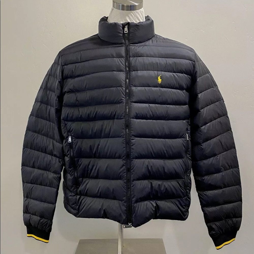 Polo Ralph Lauren Mens Down Packable Puffer